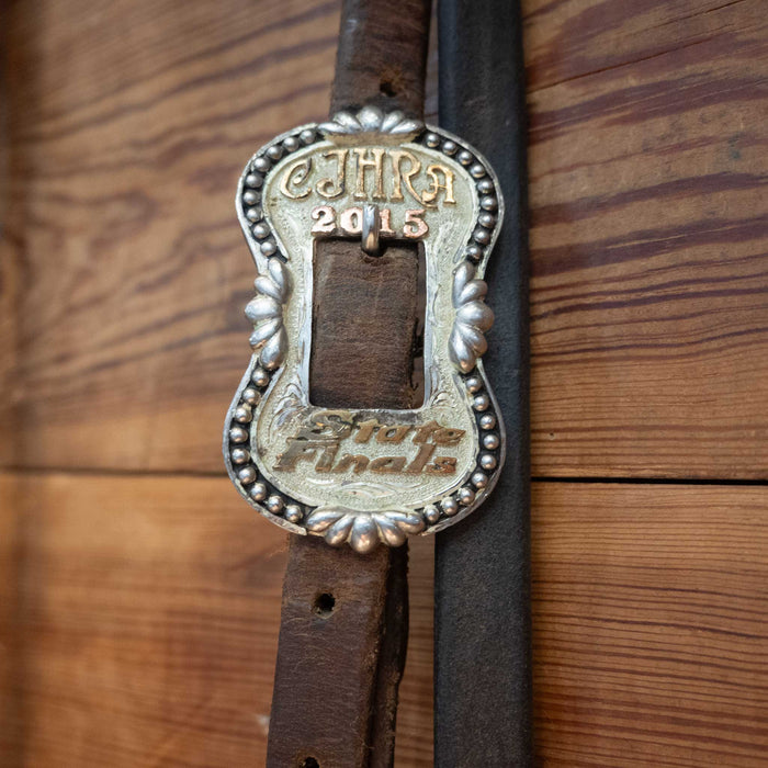 Cowpuncher Ported Chain Bit Bridle Rig