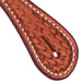 Teskey's Basketweave Straight Spur Straps Tack - Spur Straps Teskey's