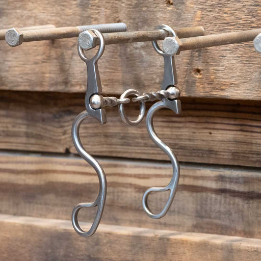 Kerry Kelley 10 Slow Twist Lifesaver Bit Tack - Bits Kerry Kelley