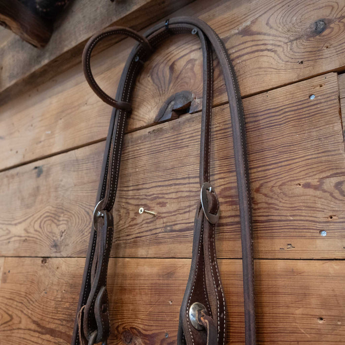 Shank Snaffle Bridle Rig
