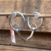 Flaharty Locked O-Ring Rebar Snaffle Tack - Bits Flaharty