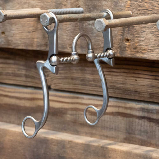 Kerry Kelley 7 20 Correction Twisted Wire Bit Tack - Bits Kerry Kelley