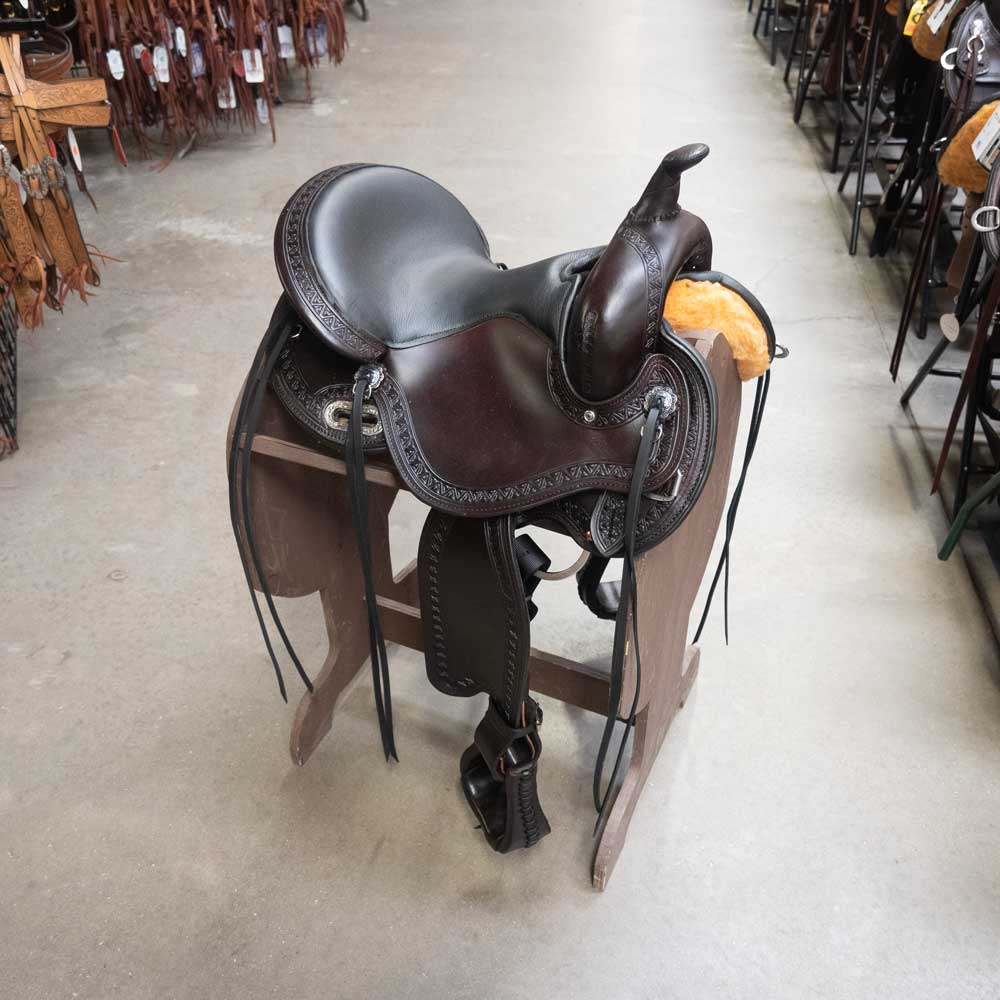 15" CIRCLE Y SOUTH MOUNTAIN FLEX 2 TRAIL SADDLE Saddles Circle Y Saddlery   