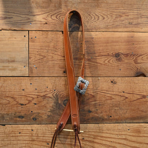 Handmade Split Ear Headstall by King Saddlery AAHT062 Tack - Headstalls King's Saddlery