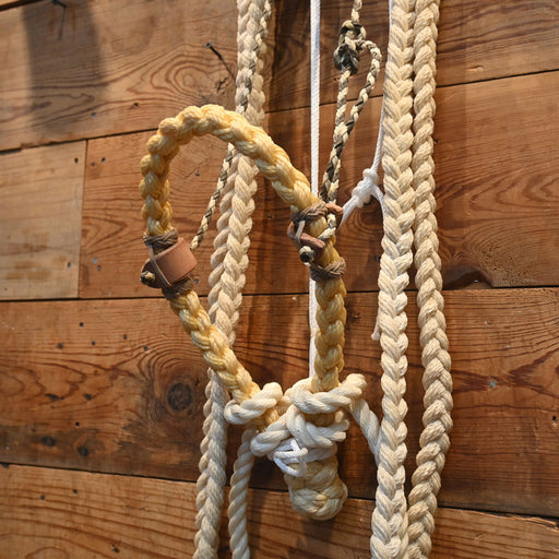 Levi Jones Handmade Hackamore Tack - Nosebands & Tie Downs Levi Jones