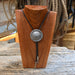 Vintage Western Sterling Silver Bolo Tie Collectibles MISC
