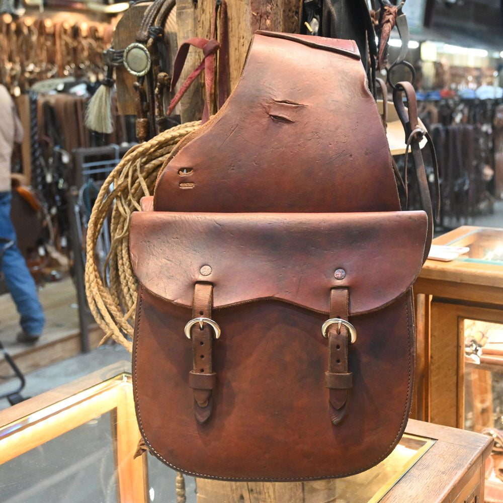 Colorado Saddlery Leather Saddle Bags Collectibles Colorado Saddlery