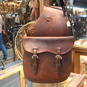 Colorado Saddlery Leather - Saddle Bags _CA1262 Collectibles Colorado Saddlery