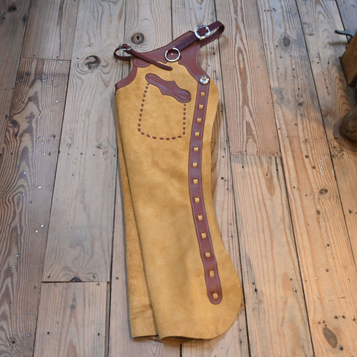 Xtra Large Roughout Shotgun Leggings Tack - Chaps & Chinks Teskey's