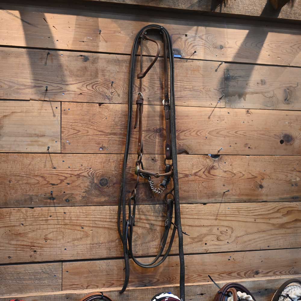 Smooth Snaffle Bridle Rig Tack - Rigs MISC