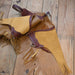 Small Tan Rough-Out Chinks Tack - Chaps & Chinks Teskey's