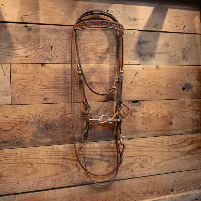 Correction with Copper Bars Bridle Rig Sale Barn MISC