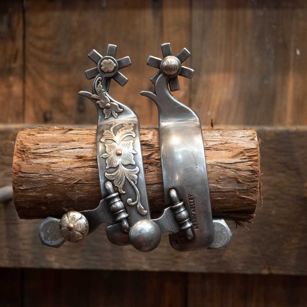 Kerry Kelley Silver Mounted Women's #88 Spurs