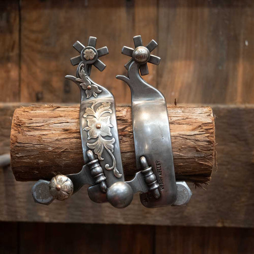 Kerry Kelley Silver Mounted Women's #88 Spurs Tack - Spurs Kerry Kelley