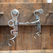 Ricky Trammell Silver Mounted Argentine Snaffle Tack - Bits Ricky Trammell