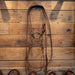 Clint Martin #51 Mounted Low Port Bridle Rig Tack - Rigs Clint Martin