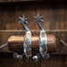 Luke Spraberry Silver Mounted Spurs Tack - Spurs Luke Spraberry