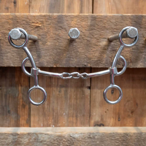 Schoneberg Short Shank Smooth 3-Piece Chain Bit Tack - Bits Schoneberg