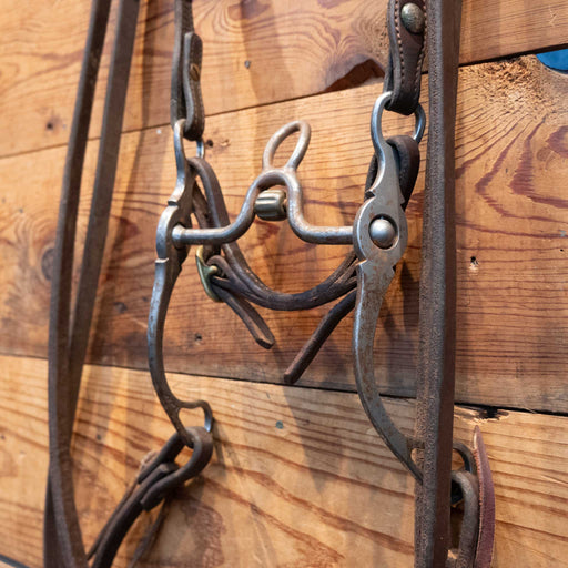 Brandon Anthony High Port Roller Bridle Rig Tack - Rigs Brandon Anthony