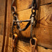 Argentine with Silver Shanks Snaffle Bit Bridle Rig Sale Barn MISC