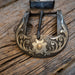 Scribner 2 Pc.Flower Buckle 027 ACCESSORIES - Additional Accessories - Buckles Dale Scribner