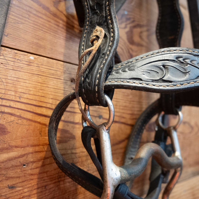 Vintage Tooled Bridle Rig Sale Barn MISC