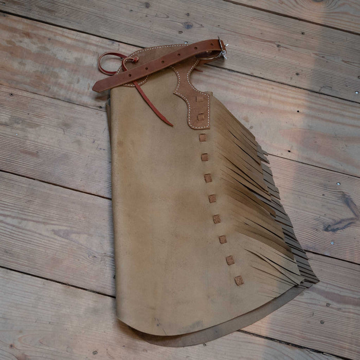 Kid's 24" WLC Stepthrough Chaps - Select Color Tack - Chaps & Chinks WLC Lt. Brown