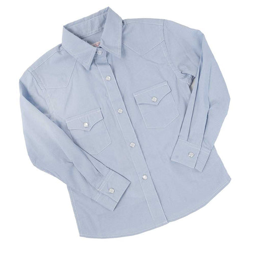 Panhandle Girl's Stripe Snap Shirt KIDS - Girls - Clothing - Tops - Long Sleeve Tops Panhandle   