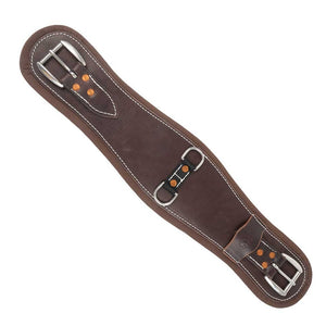 CHS Front Cinch Tack - Cinches Cow Horse Supply 24" Roper Brown
