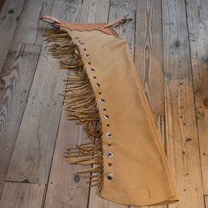 Teskey's Versatility Medium-Long Leather Chaps - CHAP1100 Tack - Chaps & Chinks Teskey's