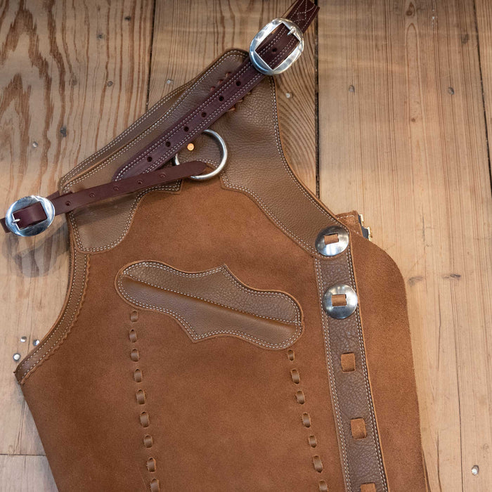 Teskey's Extra Large Roughout Shotgun Chaps