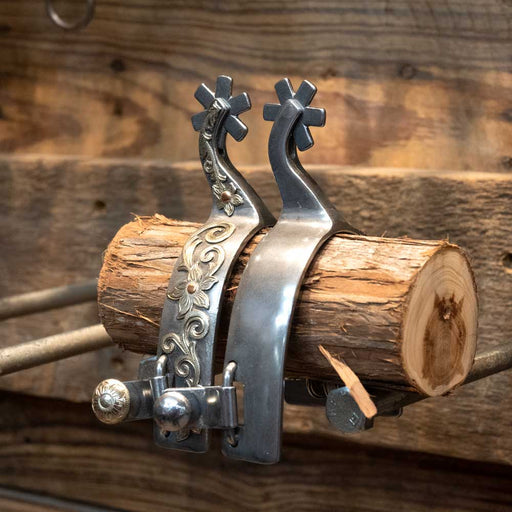 Teskey's Men's Spurs Style 109 Tack - Spurs Teskey's