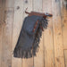 Teskeys Medium Smooth Leather Chinks Tack - Chaps & Chinks TESKEY'S
