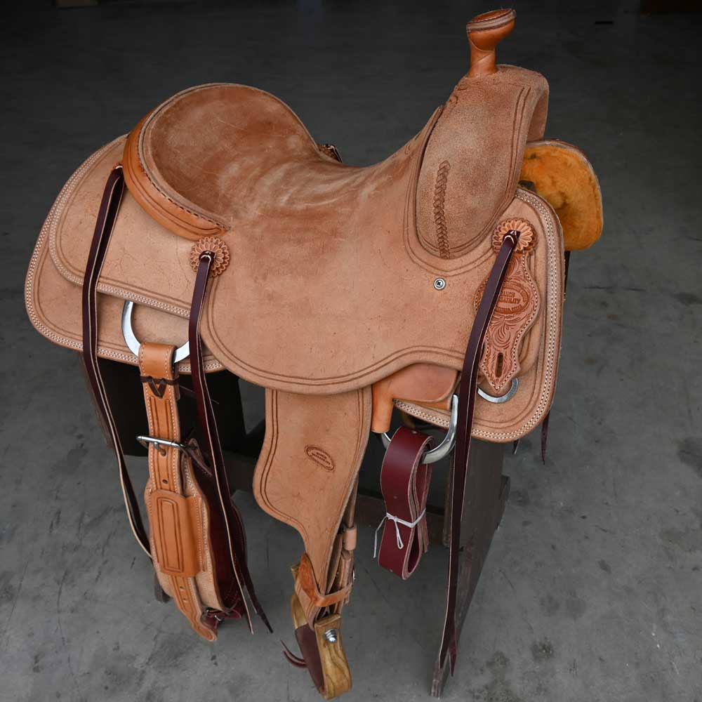 15" TESKEY'S RANCH VERSATILITY SADDLE Saddles TESKEY'S SADDLERY LLC   