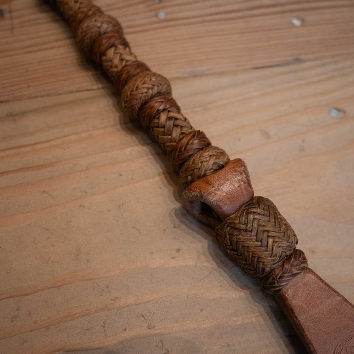 Randy Roberts Handmade 25" Quirt w/Popper