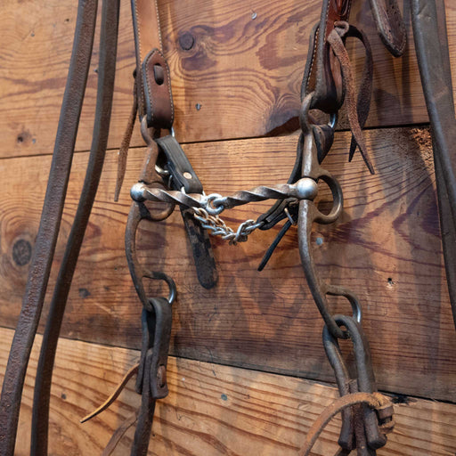 Kerry Kelley Slow Twist Snaffle Bridle Rig Tack - Rigs Kerry Kelley