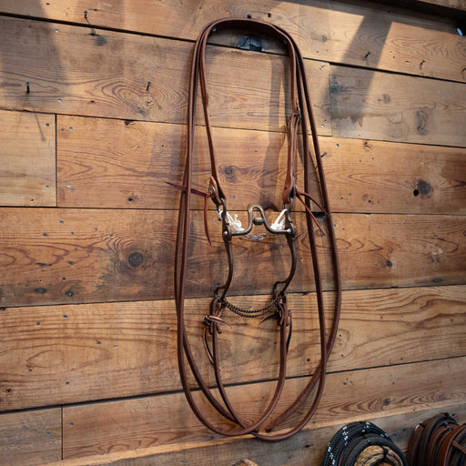 Brandon Anthony High Port Bridle Rig Tack - Rigs Brandon Anthony