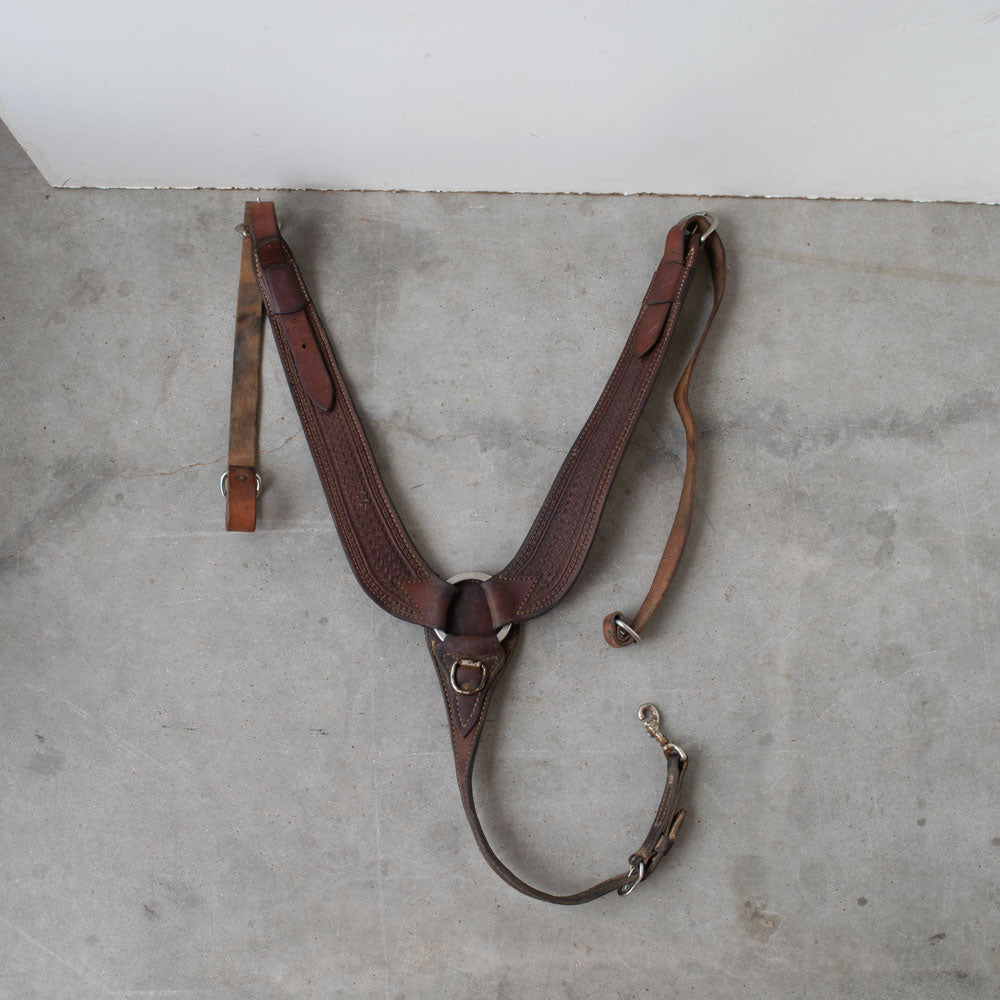 Used Basket Stamped Pulling Collar Sale Barn Teskey's   