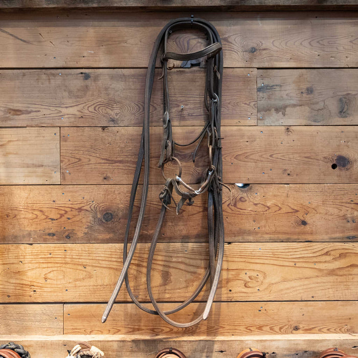 O-Ring Snaffle Bridle Rig w/ Browband Headstall