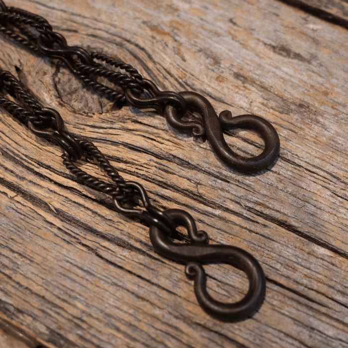 Handmade J. Rice 10" Rein Chains