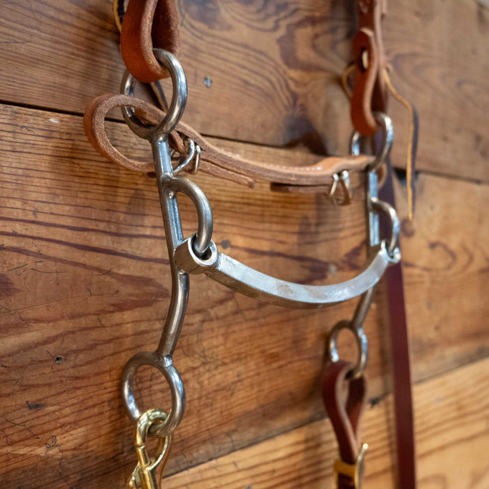Schoneberg Square Mullen Bridle Rig