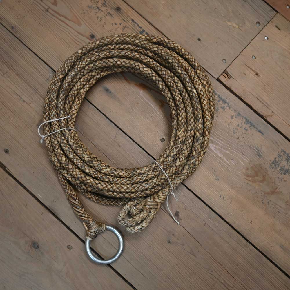 50' Handmade Rawhide Lariat Rope RR043 Collectibles MISC   