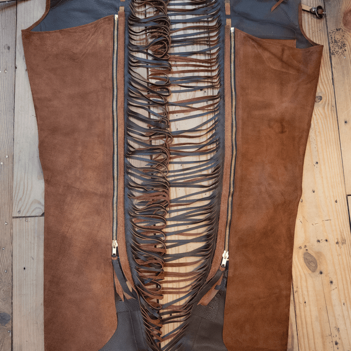 Teskey's Small Roughout Versatility Shotgun Chaps 1865