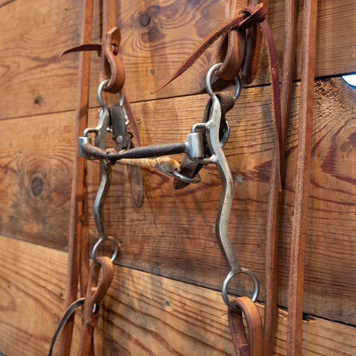 Ricky Green Smooth Snaffle Bridle Rig Tack - Rigs Ricky Green