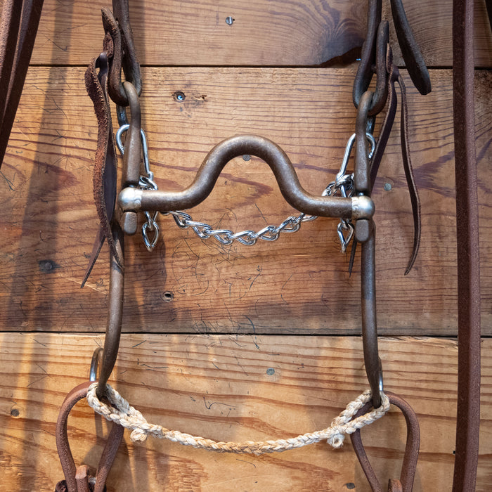 Kerry Kelley 7  Solid Port Bridle Rig