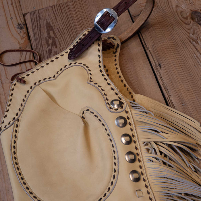 Teskey's "101" Small Stepthrough Cowboy Chaps