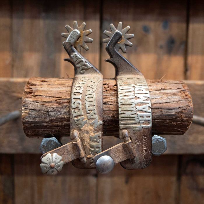 Kerry Kelley 10pt. Trophy Spurs