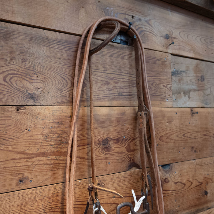 Cowpuncher Square Port Bridle Rig