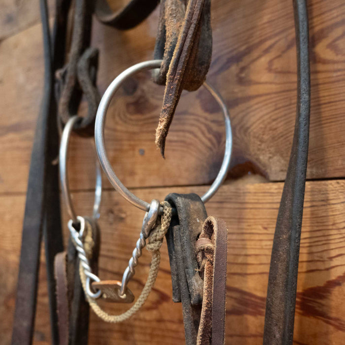 Don Hansen O-Ring Twisted 3pc Bridle Rig