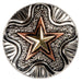 Canyon Star Concho Tack - Conchos & Hardware MISC   